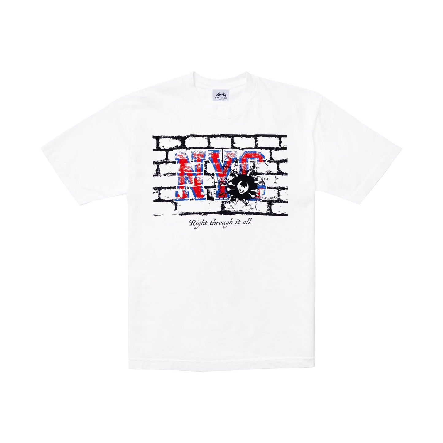 NYC through it tee