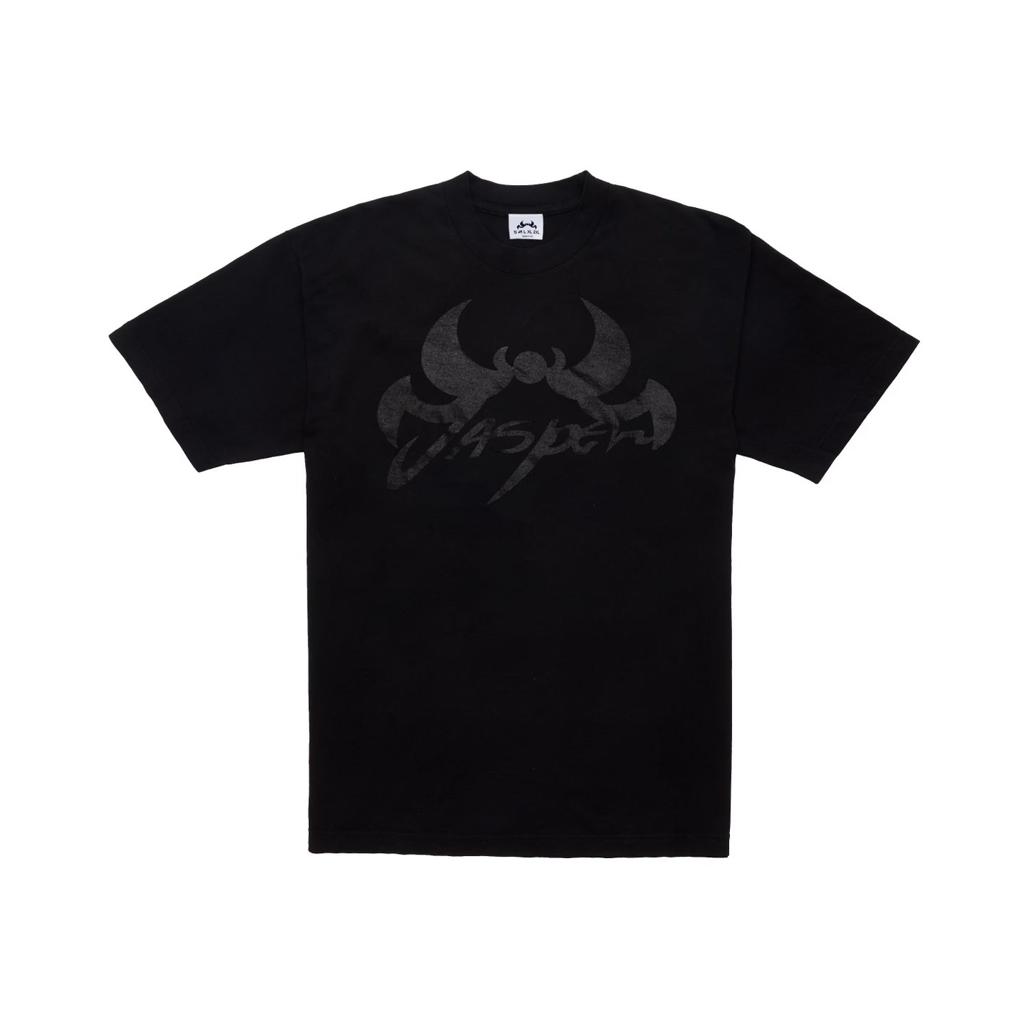 Stealth Black logo tee