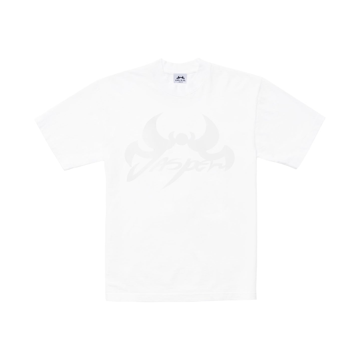 Stealth white logo tee