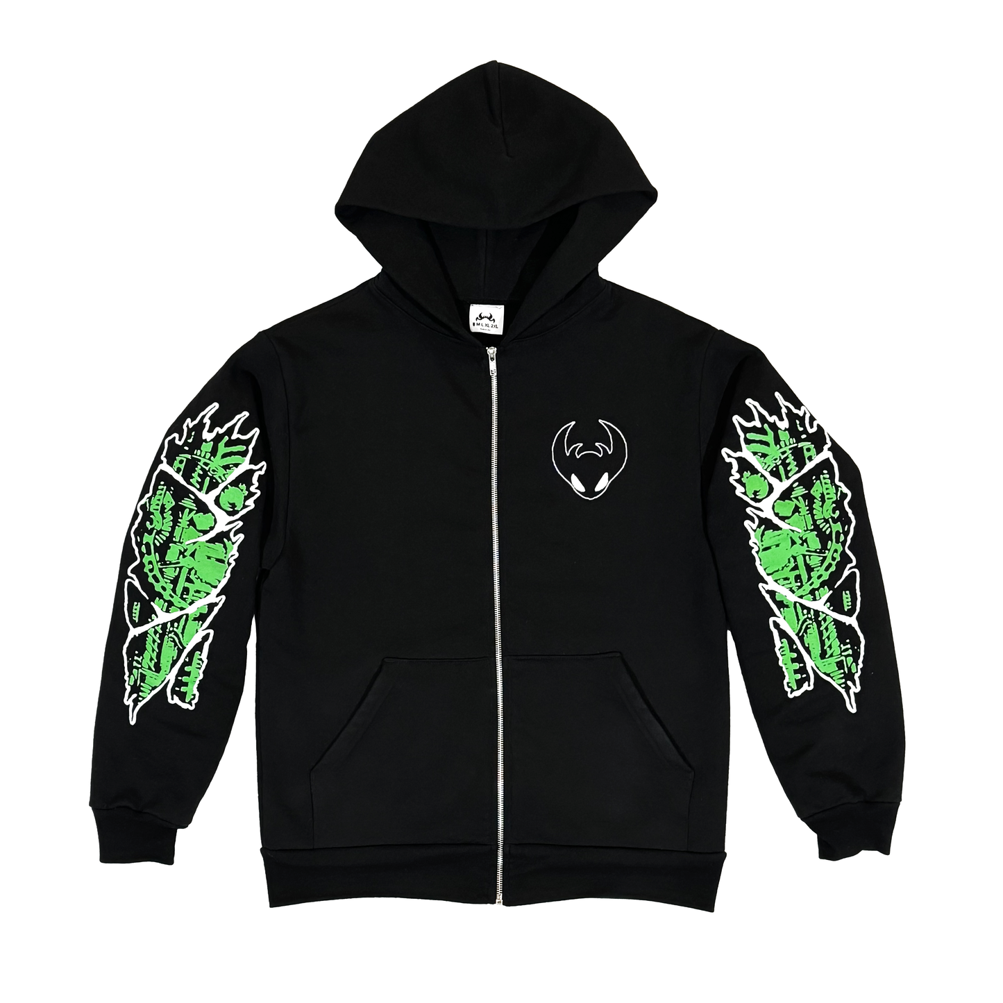 Skin Rip Hoodie