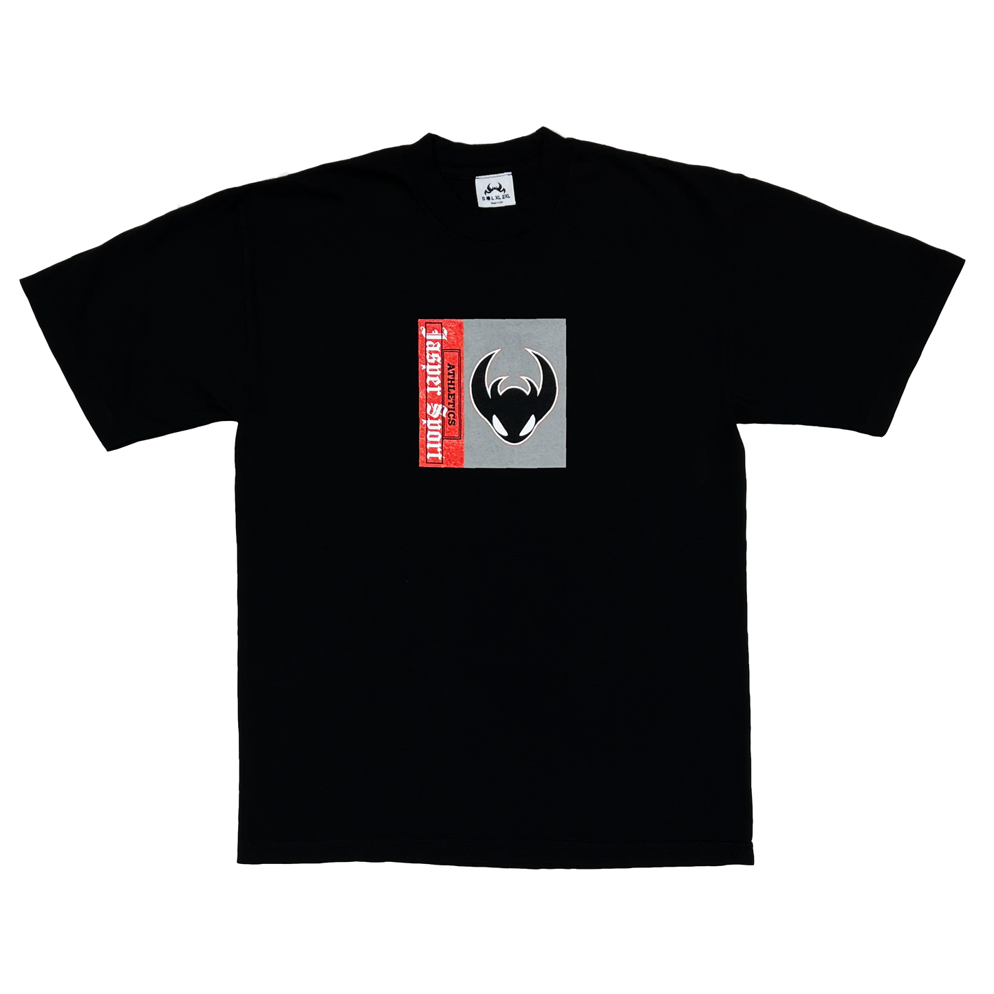 Athletics Tee - Black