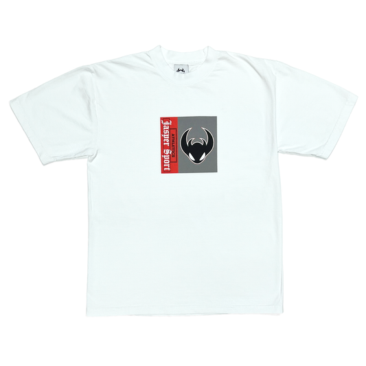 Athletics Tee - White