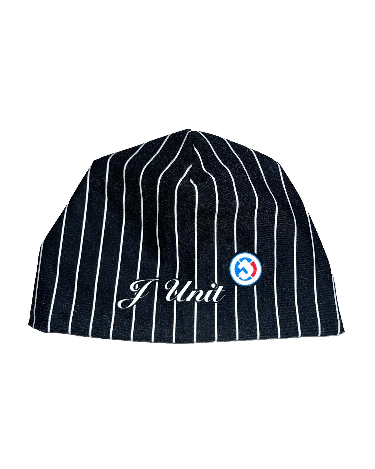 Pinstripe J-unit beanie